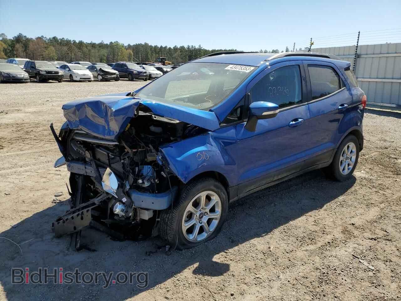 Photo MAJ3S2GEXKC281610 - FORD ECOSPORT 2019