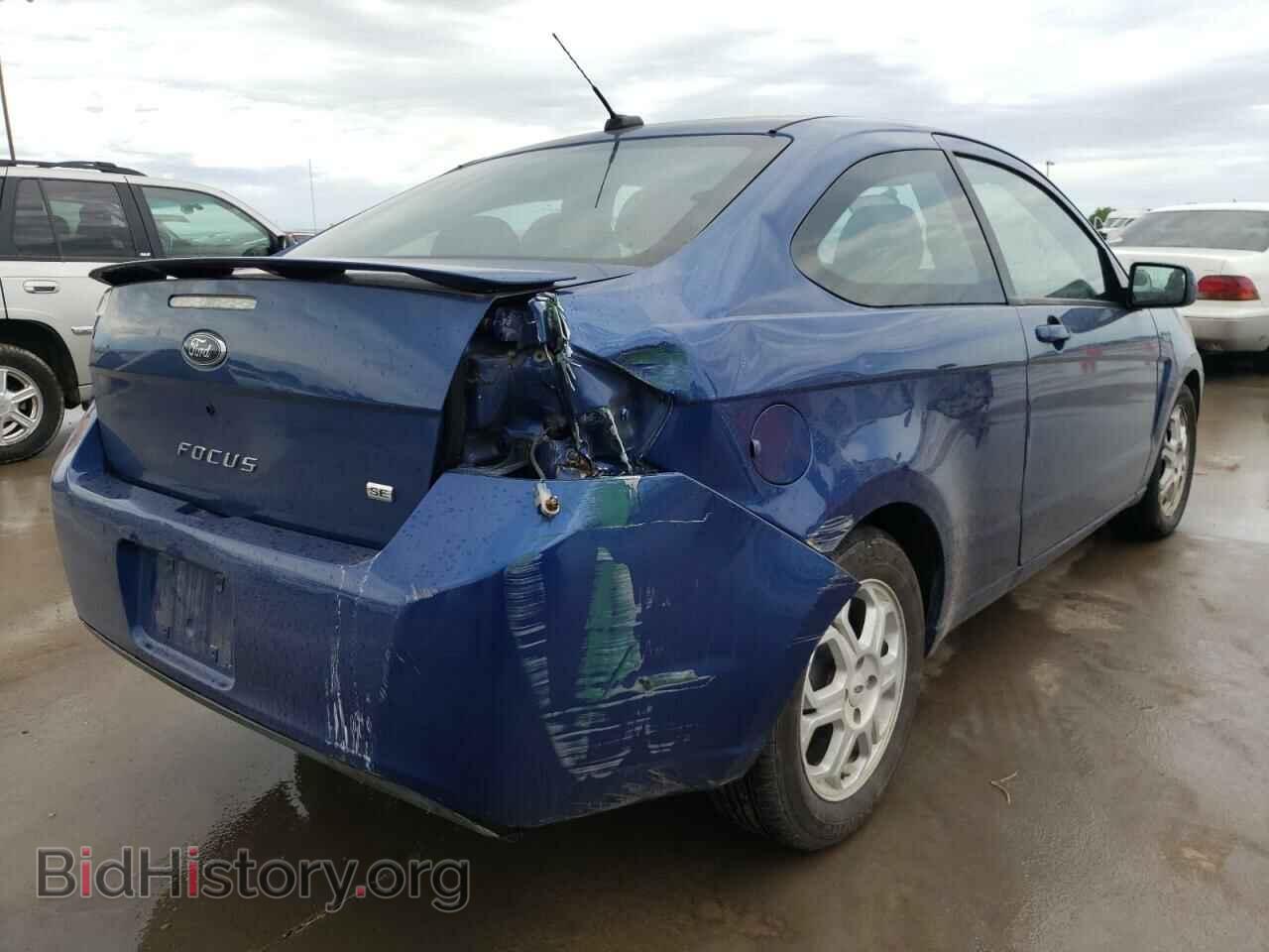 2009 FORD FOCUS - VIN: 1FAHP32N79W207963 - Фото 4