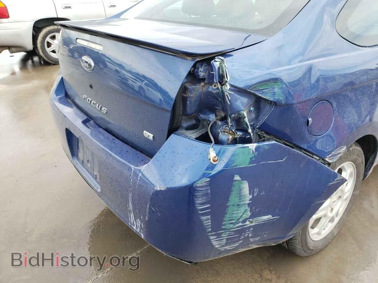 2009 FORD FOCUS - VIN: 1FAHP32N79W207963 - Фото 9