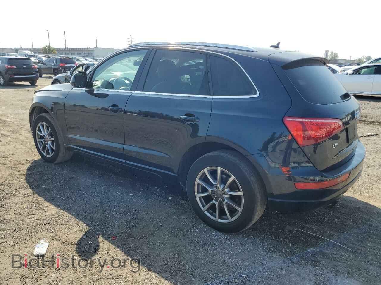 2011 AUDI Q5 - VIN: WA1CFAFP7BA043604 - Фото 2