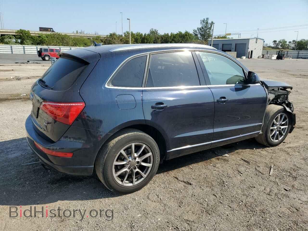 2011 AUDI Q5 - VIN: WA1CFAFP7BA043604 - Фото 3