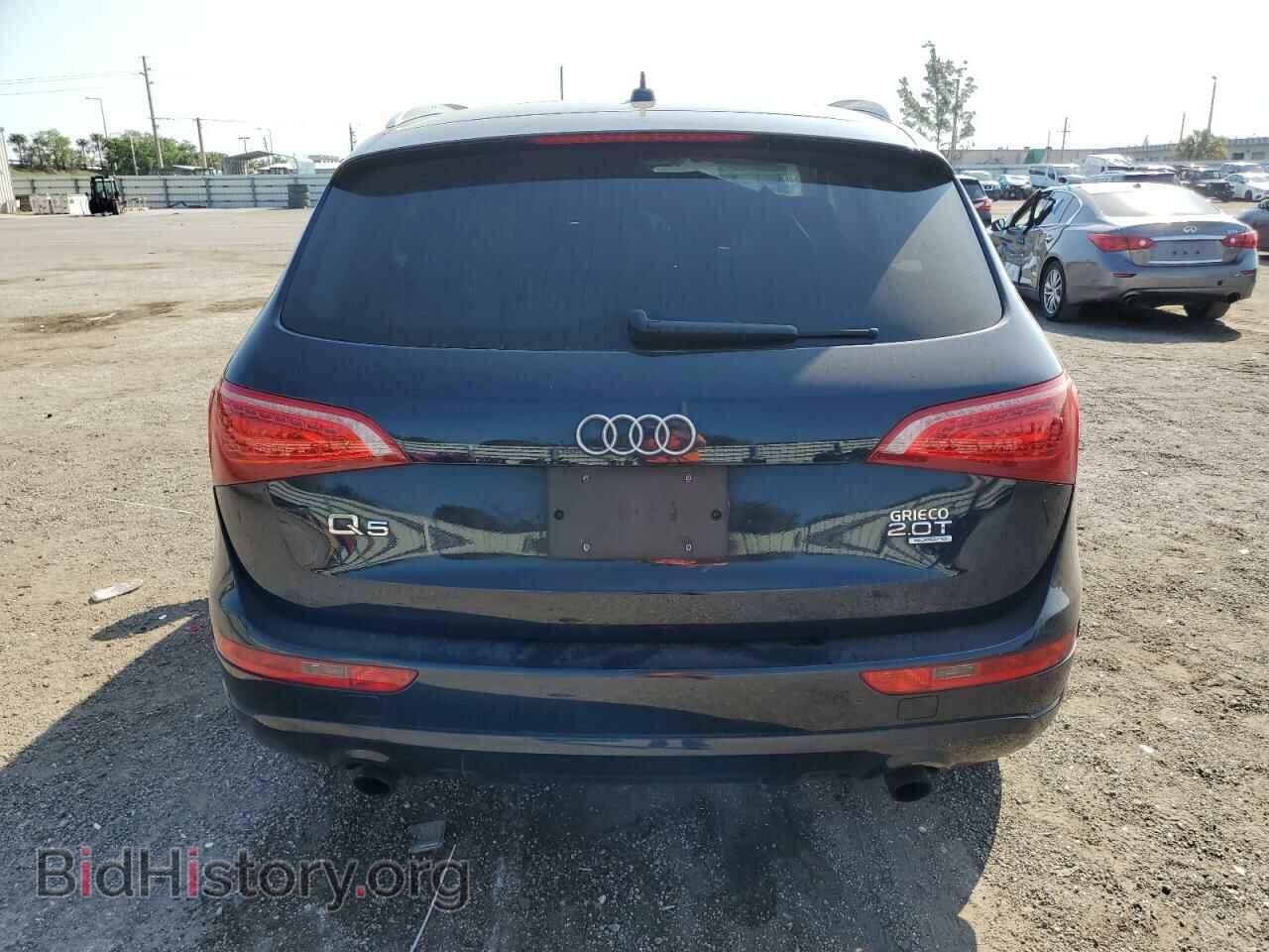 2011 AUDI Q5 - VIN: WA1CFAFP7BA043604 - Фото 6