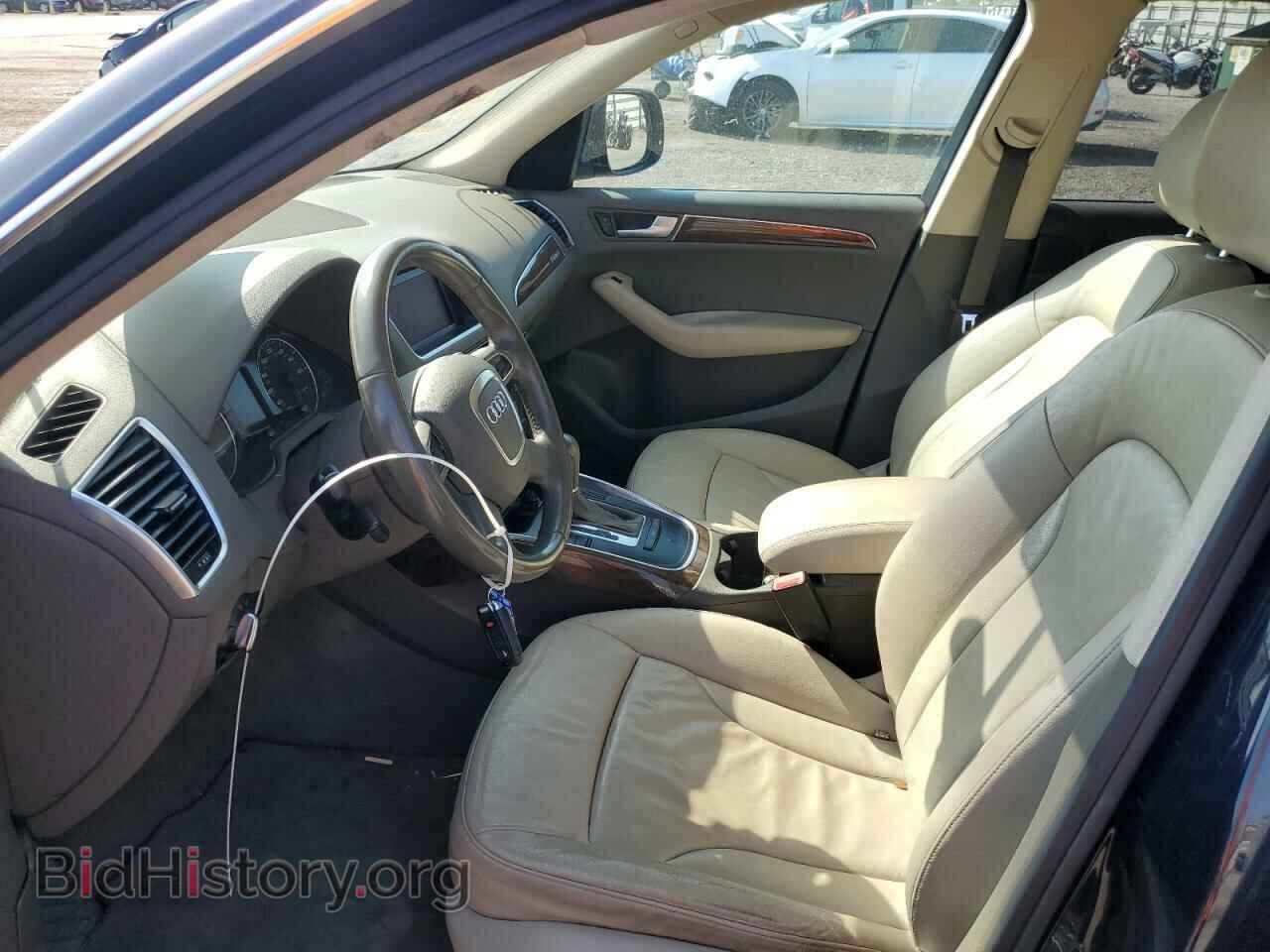 2011 AUDI Q5 - VIN: WA1CFAFP7BA043604 - Фото 7