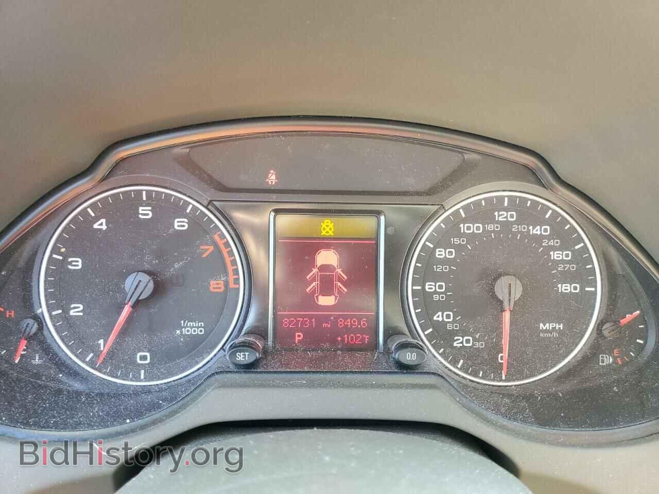 2011 AUDI Q5 - VIN: WA1CFAFP7BA043604 - Фото 9