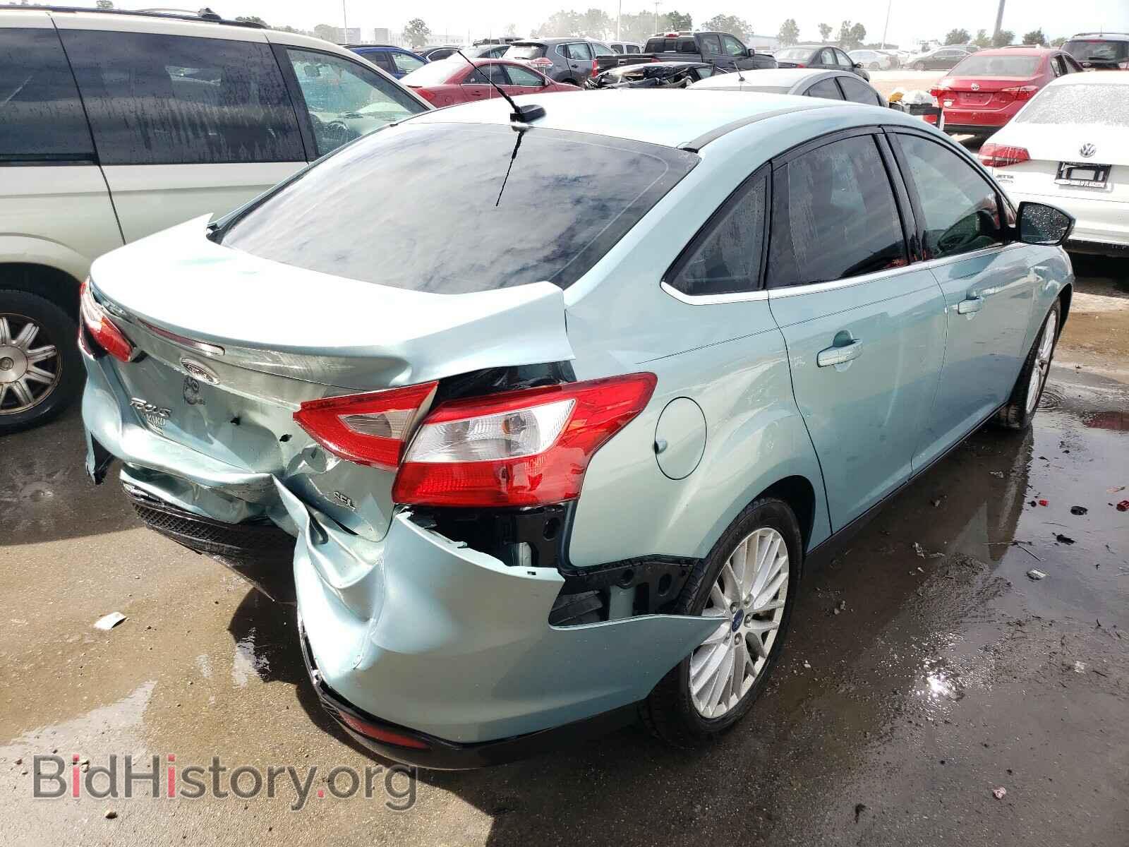 2012 FORD FOCUS - VIN: 1FAHP3H24CL318816 - Фото 4