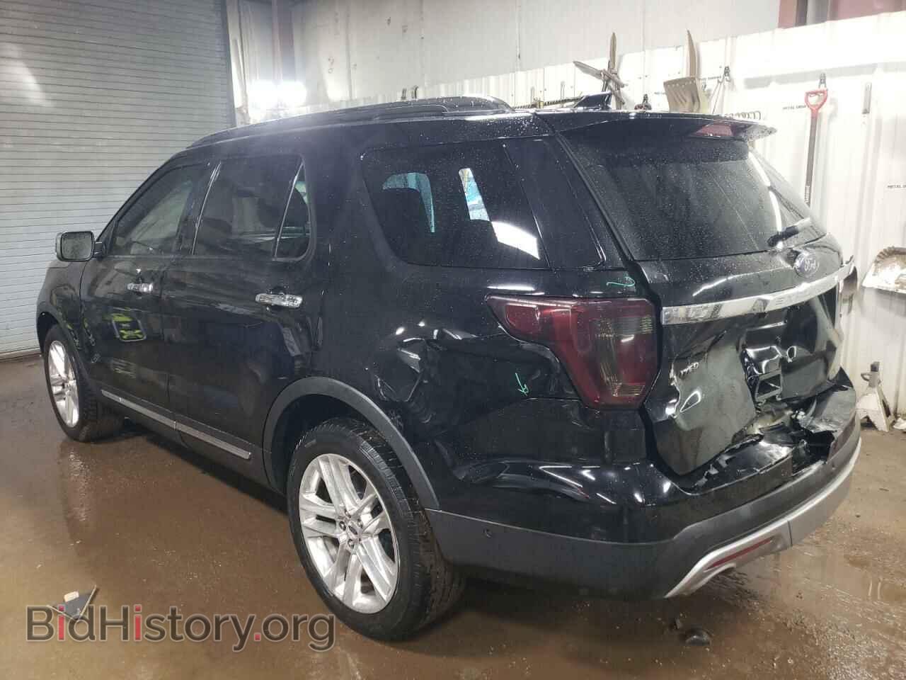 2016 FORD EXPLORER - VIN: 1FM5K8F83GGB40133 - Фото 2