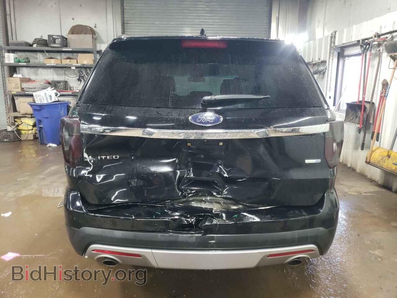 2016 FORD EXPLORER - VIN: 1FM5K8F83GGB40133 - Фото 6