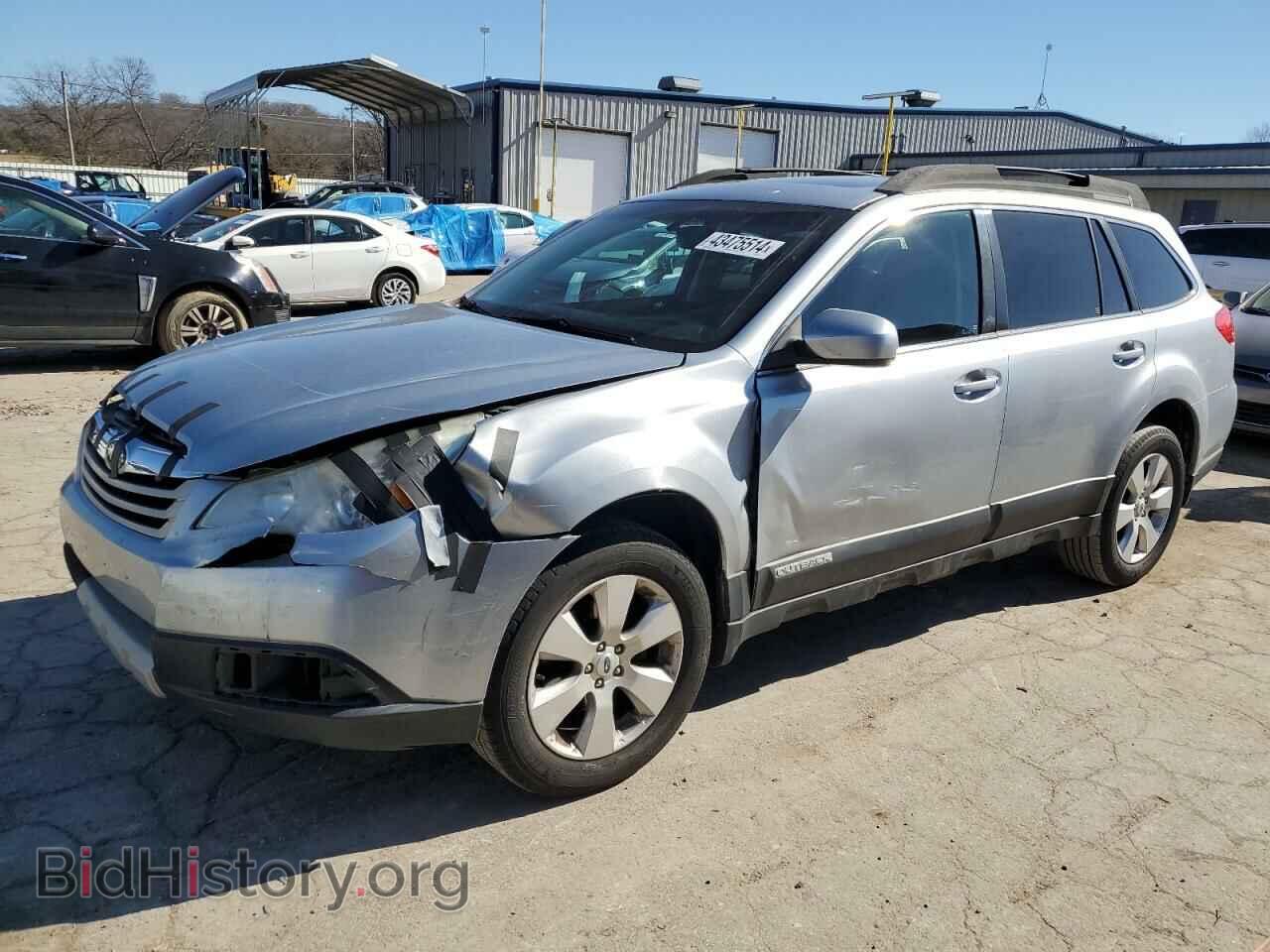 Фотография 4S4BRBLCXC3280346 - SUBARU OUTBACK 2012