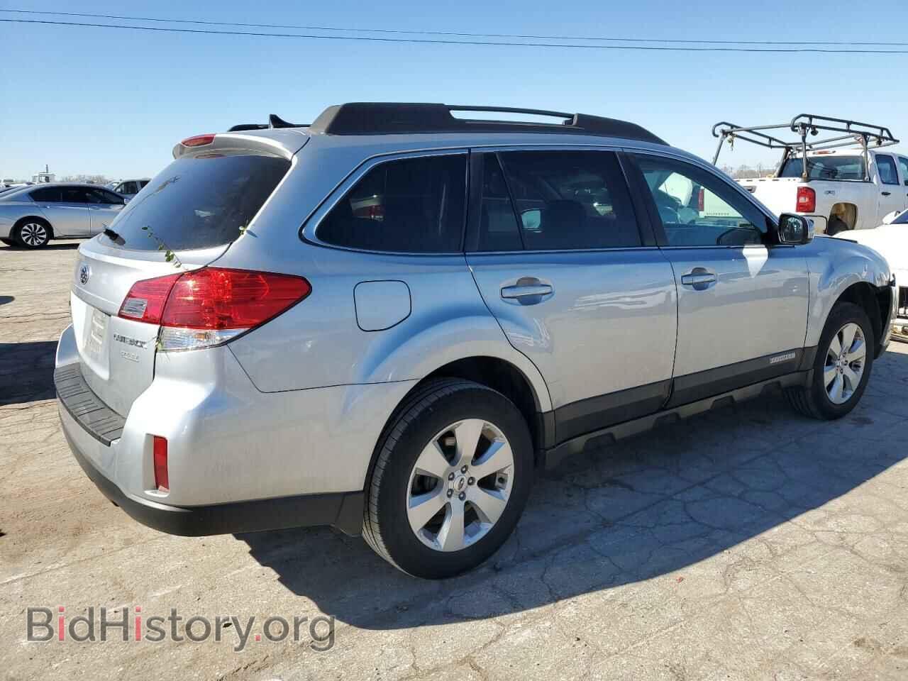 2012 SUBARU OUTBACK - VIN: 4S4BRBLCXC3280346 - Фото 3