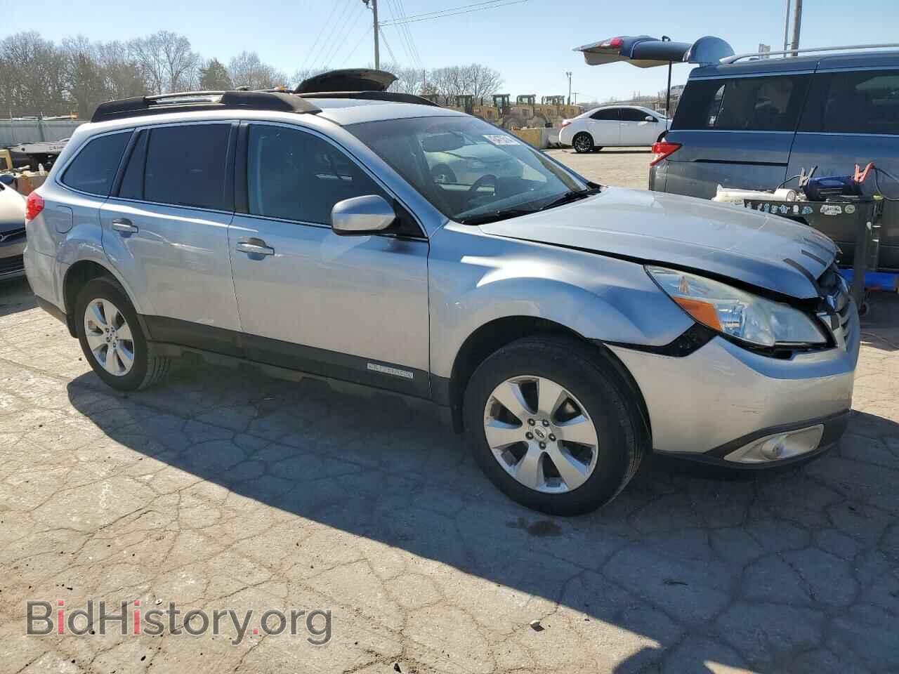 2012 SUBARU OUTBACK - VIN: 4S4BRBLCXC3280346 - Фото 4
