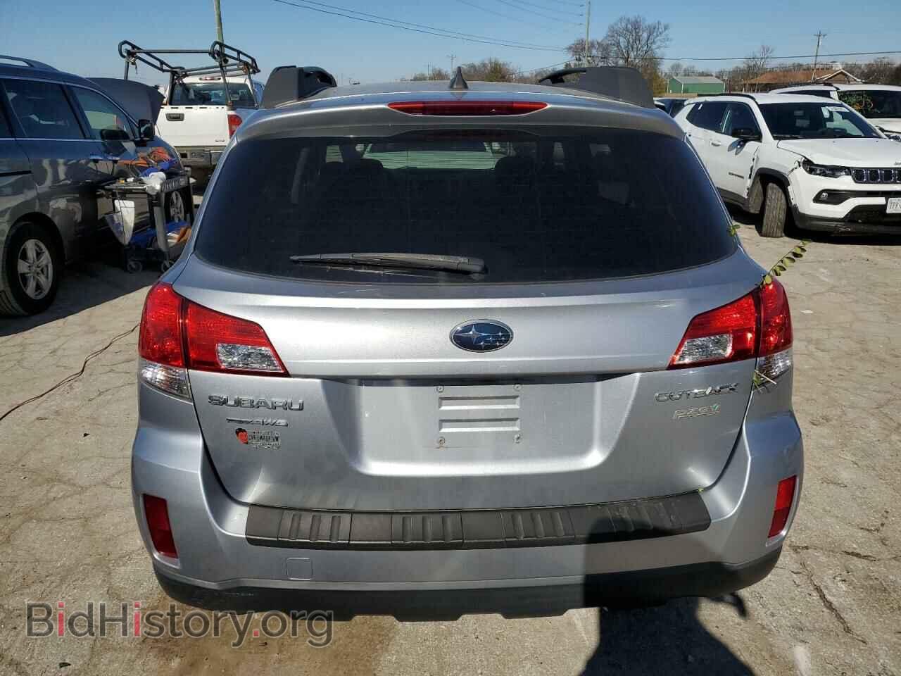2012 SUBARU OUTBACK - VIN: 4S4BRBLCXC3280346 - Фото 6