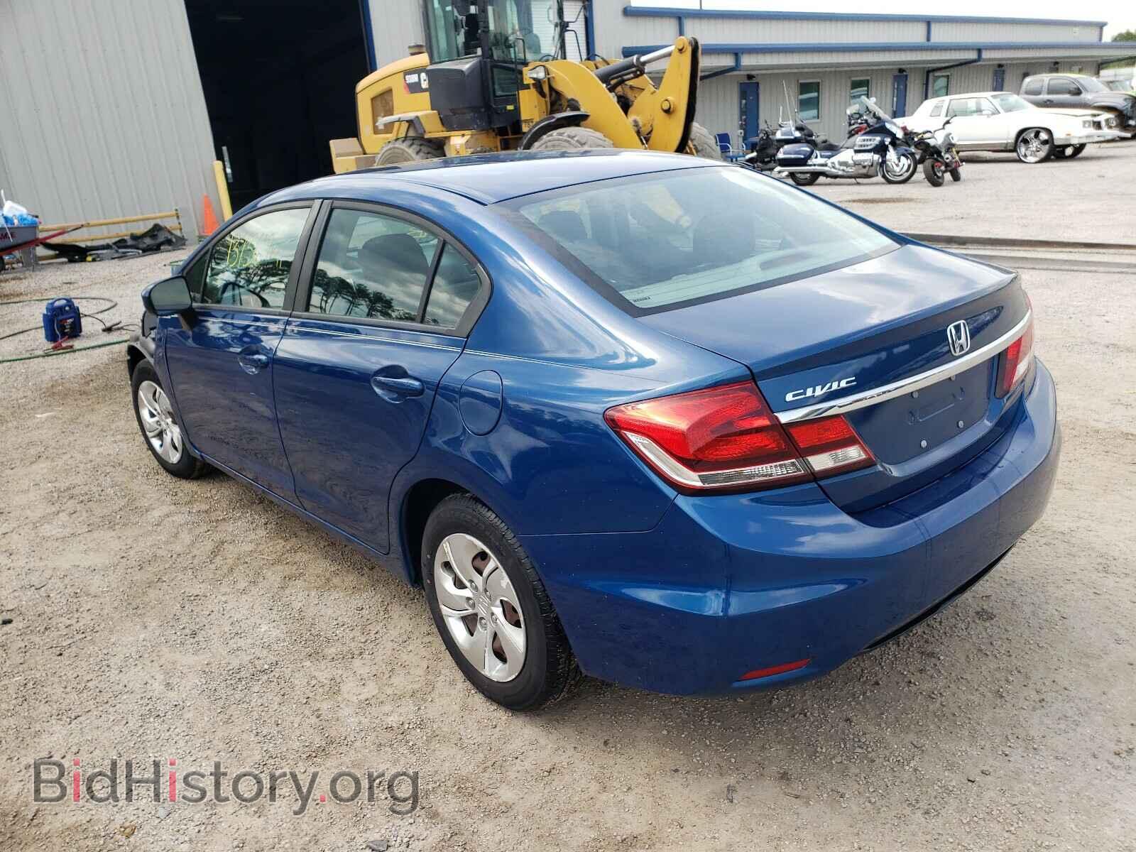 2014 HONDA CIVIC - VIN: 19XFB2F51EE015429 - Фото 3