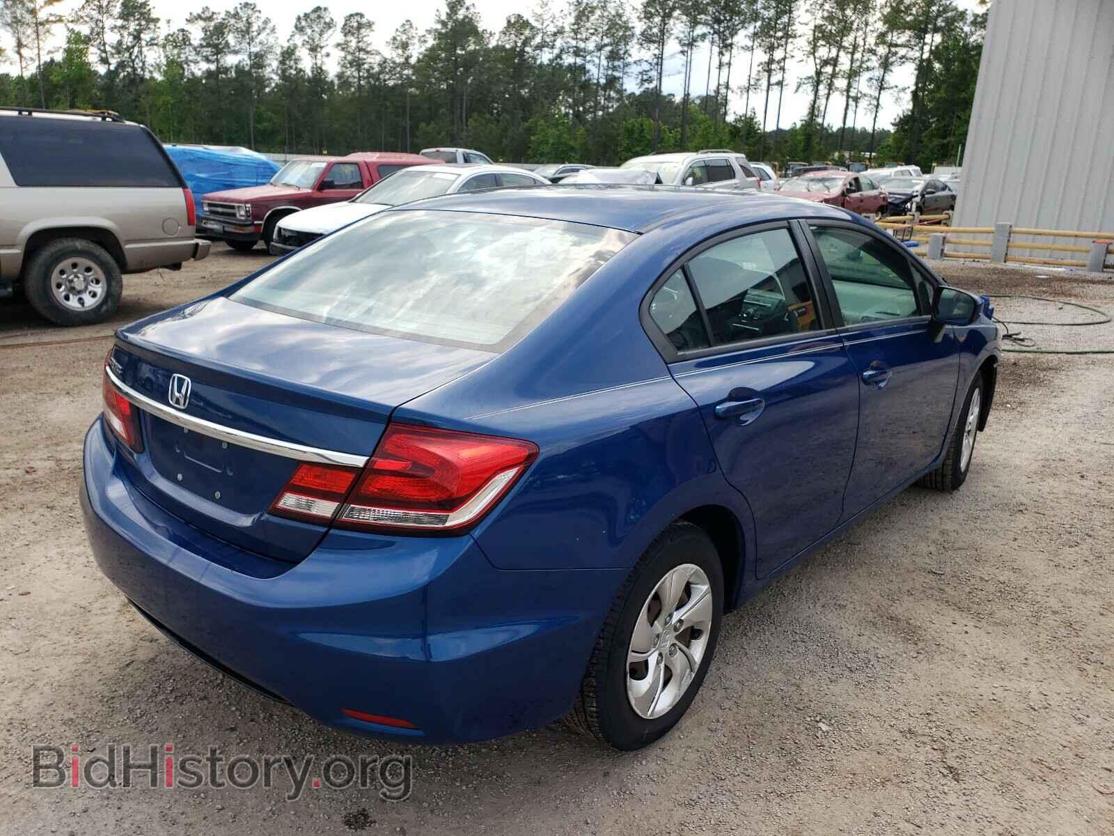 2014 HONDA CIVIC - VIN: 19XFB2F51EE015429 - Фото 4