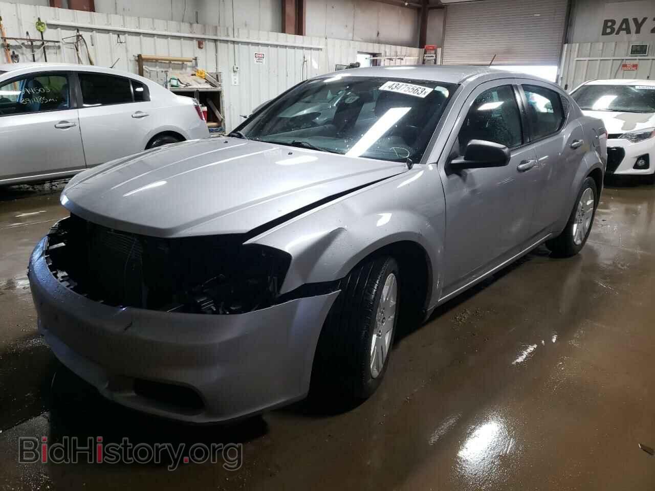 Photo 1C3CDZAB2DN741866 - DODGE AVENGER 2013