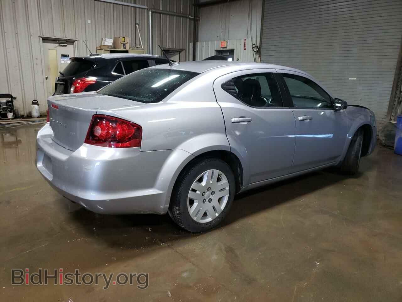 2013 DODGE AVENGER - VIN: 1C3CDZAB2DN741866 - Фото 3
