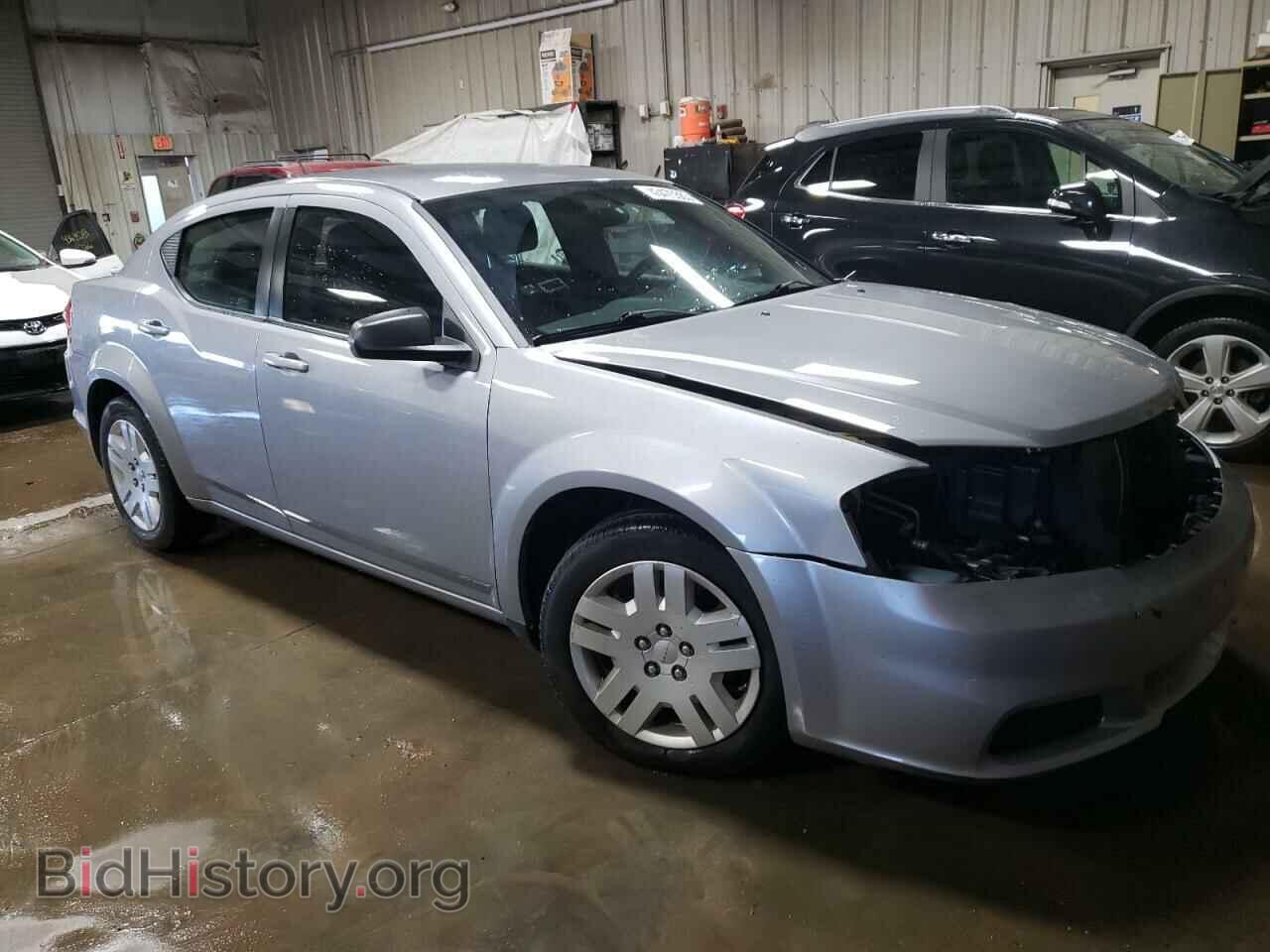 2013 DODGE AVENGER - VIN: 1C3CDZAB2DN741866 - Фото 4