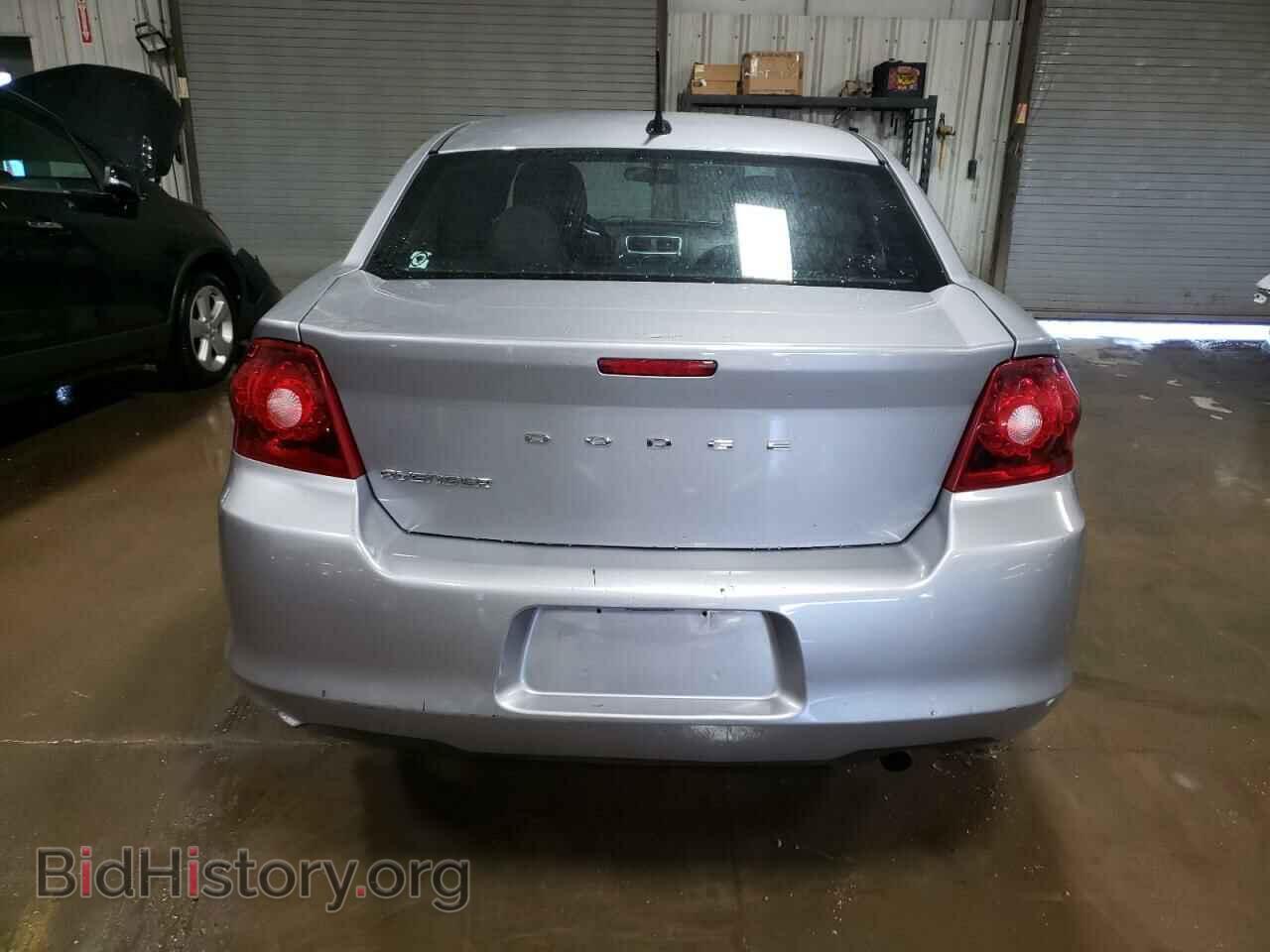 2013 DODGE AVENGER - VIN: 1C3CDZAB2DN741866 - Фото 6