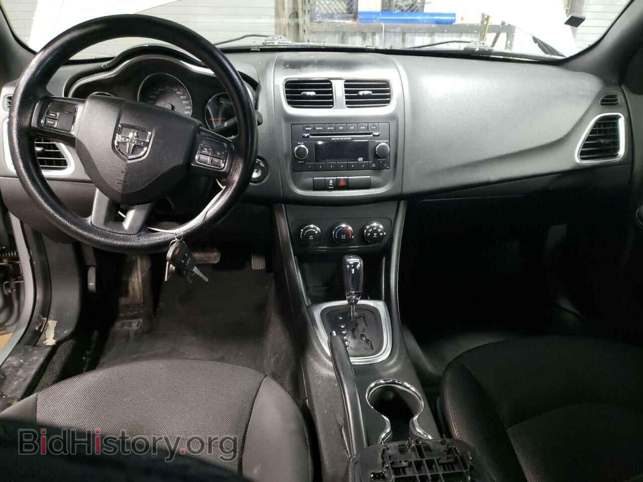 2013 DODGE AVENGER - VIN: 1C3CDZAB2DN741866 - Фото 8