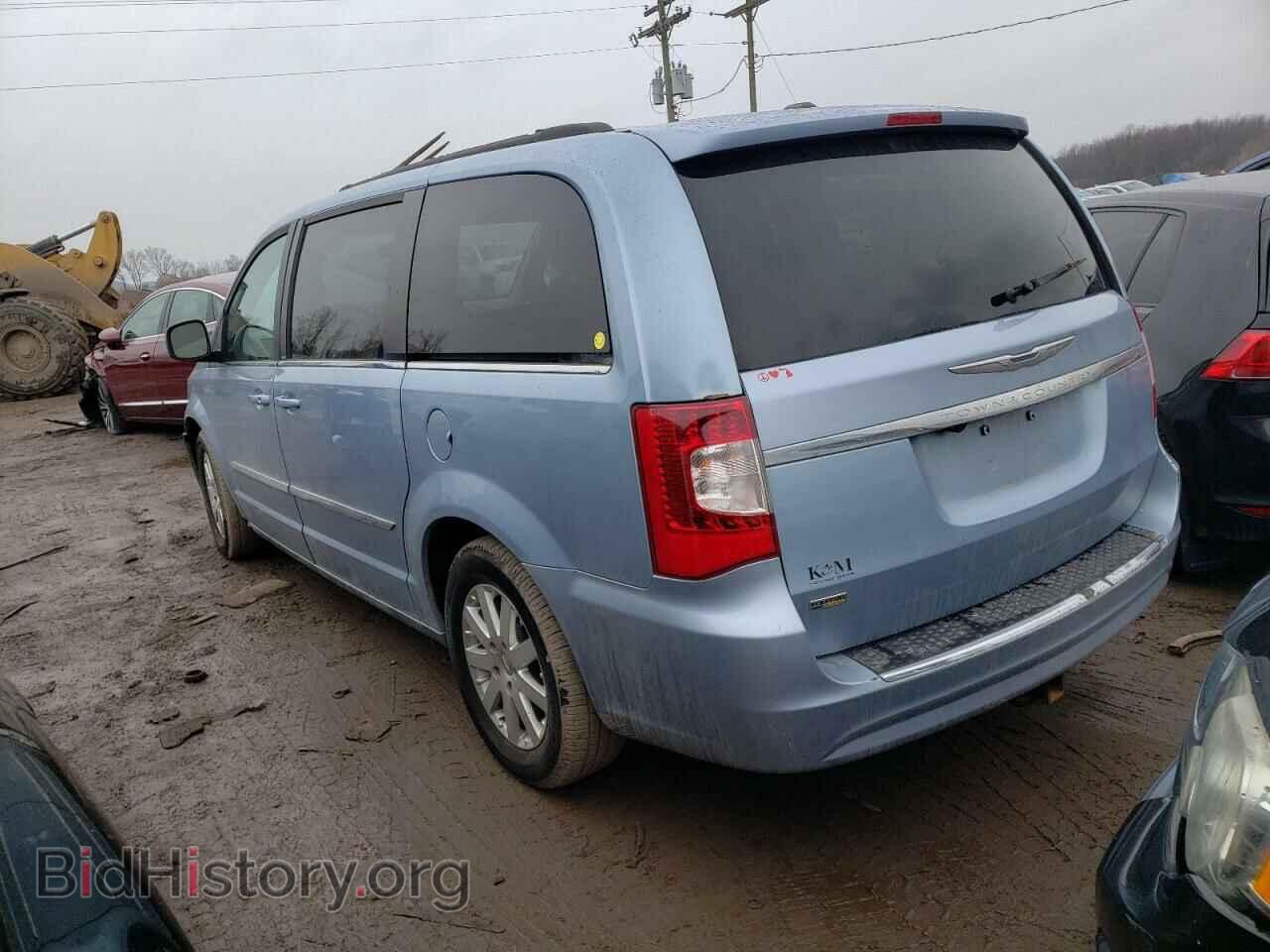 2013 CHRYSLER MINIVAN - VIN: 2C4RC1BGXDR741895 - Фото 2