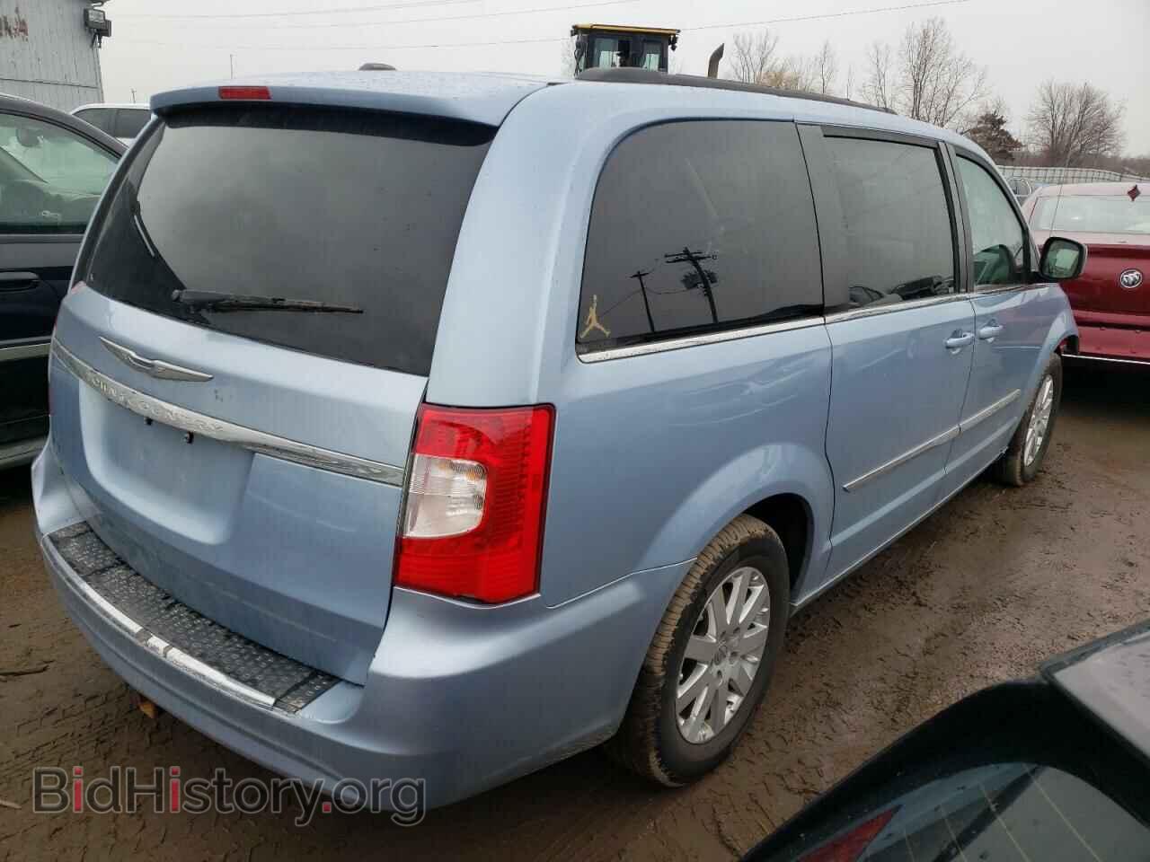 2013 CHRYSLER MINIVAN - VIN: 2C4RC1BGXDR741895 - Фото 3