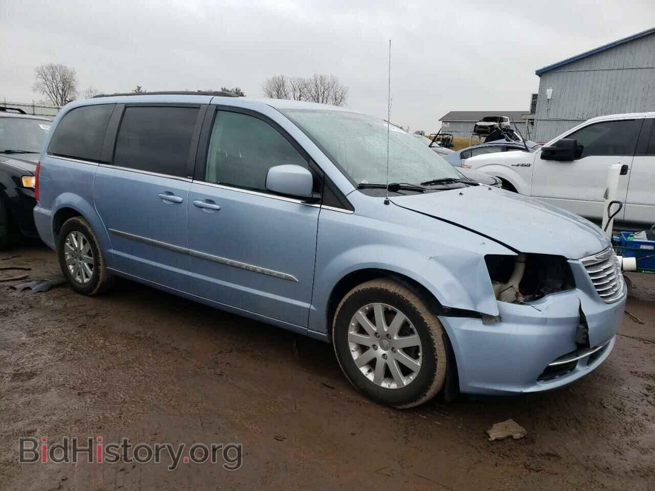 2013 CHRYSLER MINIVAN - VIN: 2C4RC1BGXDR741895 - Фото 4