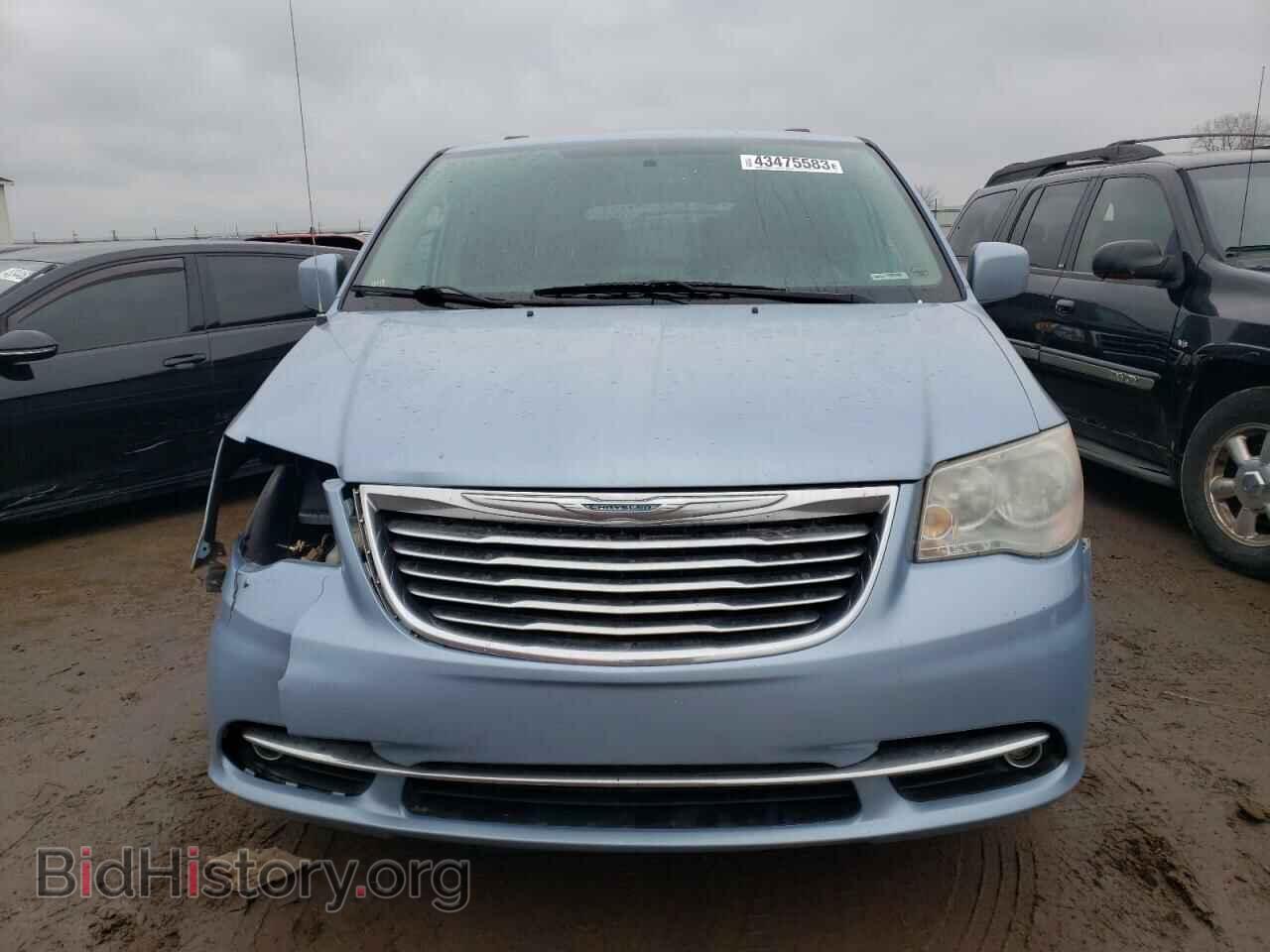 2013 CHRYSLER MINIVAN - VIN: 2C4RC1BGXDR741895 - Фото 5