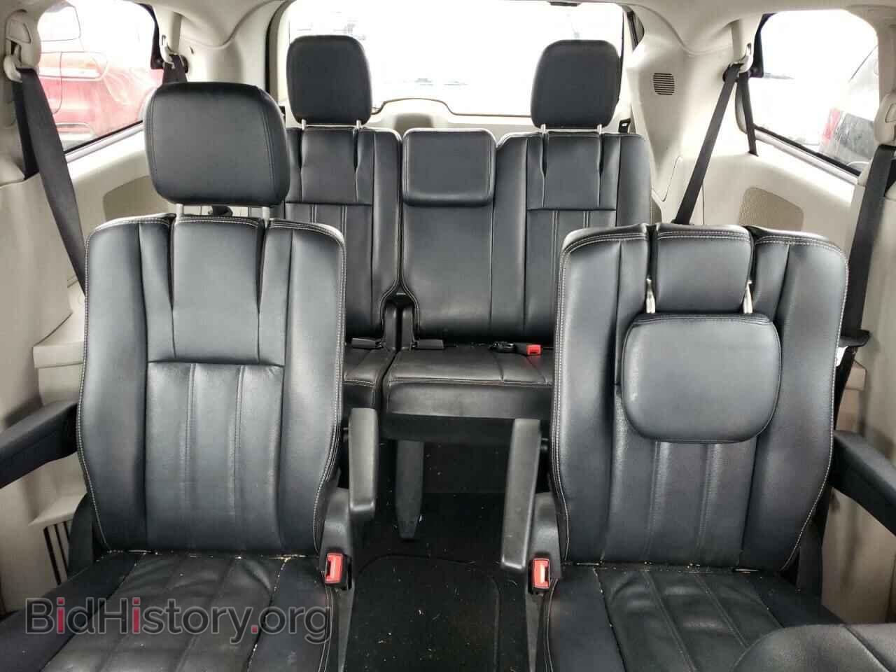 2013 CHRYSLER MINIVAN - VIN: 2C4RC1BGXDR741895 - Фото 10