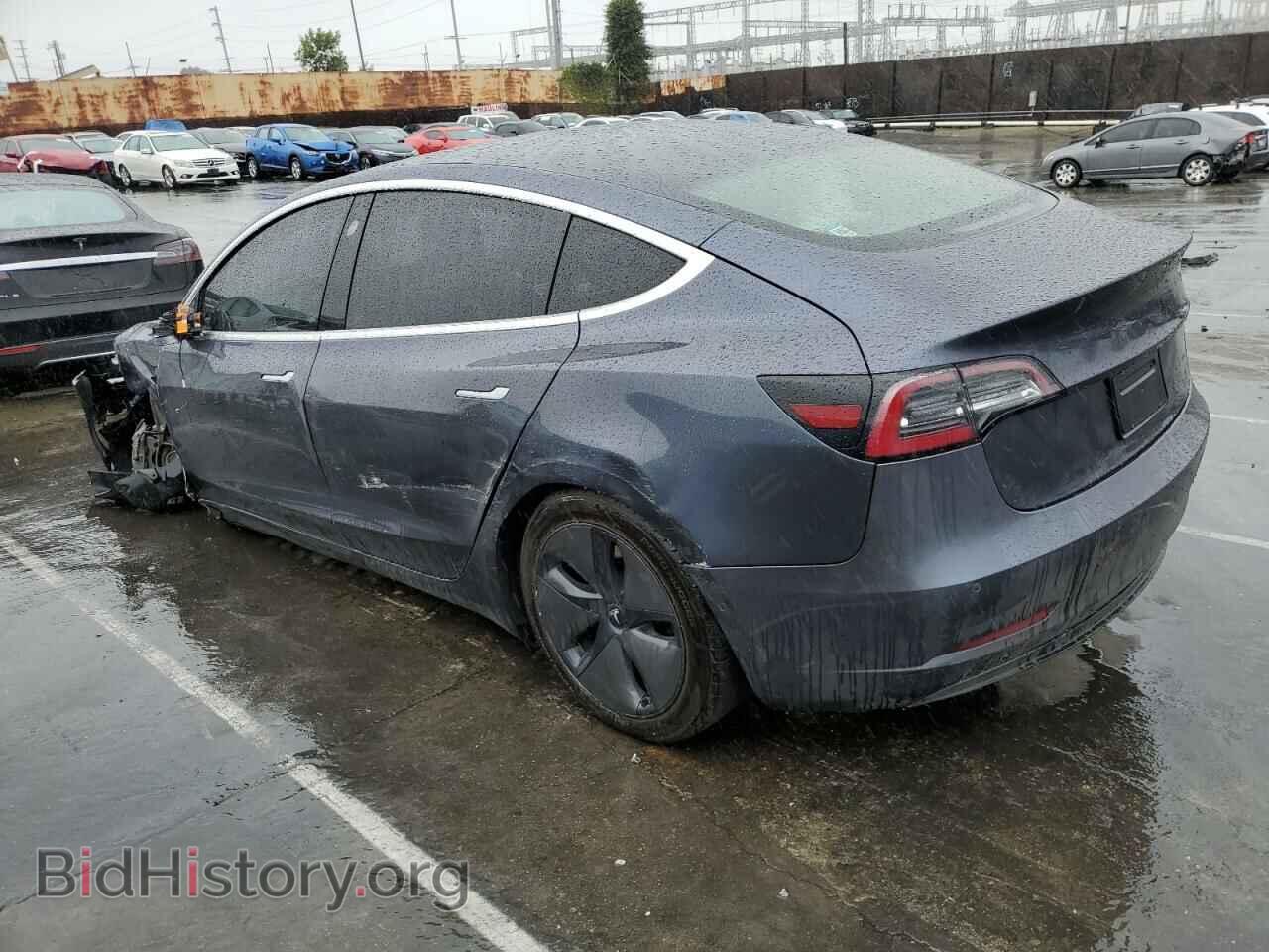 2020 TESLA MODEL 3 - VIN: 5YJ3E1EA3LF662117 - Фото 2