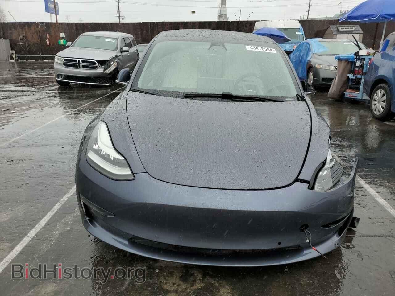 2020 TESLA MODEL 3 - VIN: 5YJ3E1EA3LF662117 - Фото 5