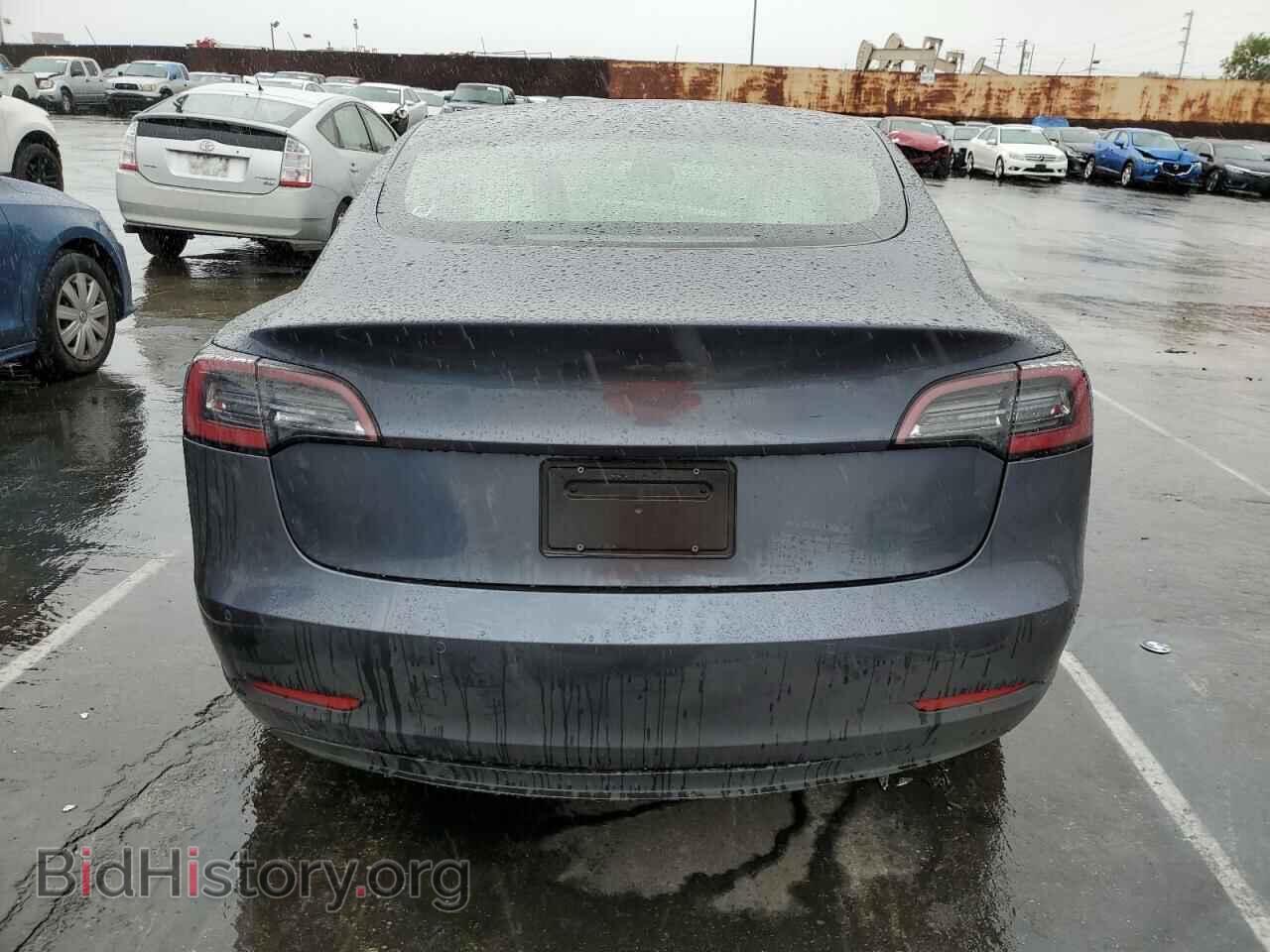 2020 TESLA MODEL 3 - VIN: 5YJ3E1EA3LF662117 - Фото 6