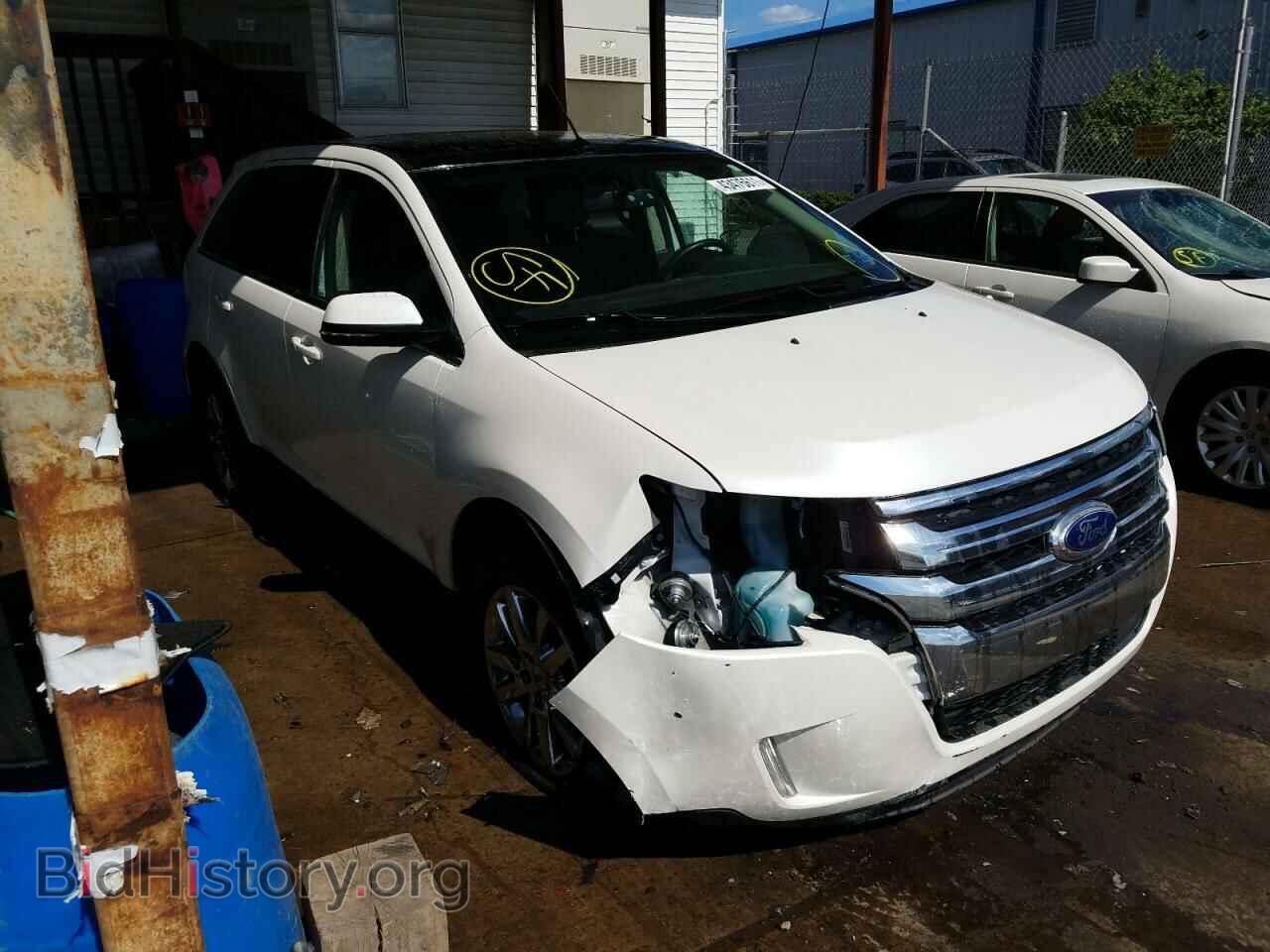 Photo 2FMDK4KC0EBB59581 - FORD EDGE 2014