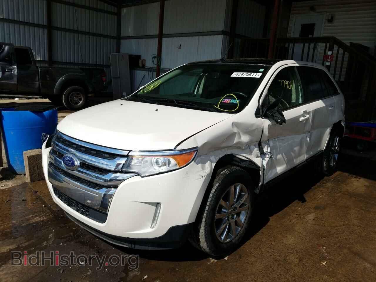 2014 FORD EDGE - VIN: 2FMDK4KC0EBB59581 - Фото 2