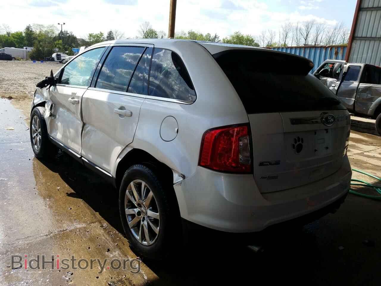 2014 FORD EDGE - VIN: 2FMDK4KC0EBB59581 - Фото 3