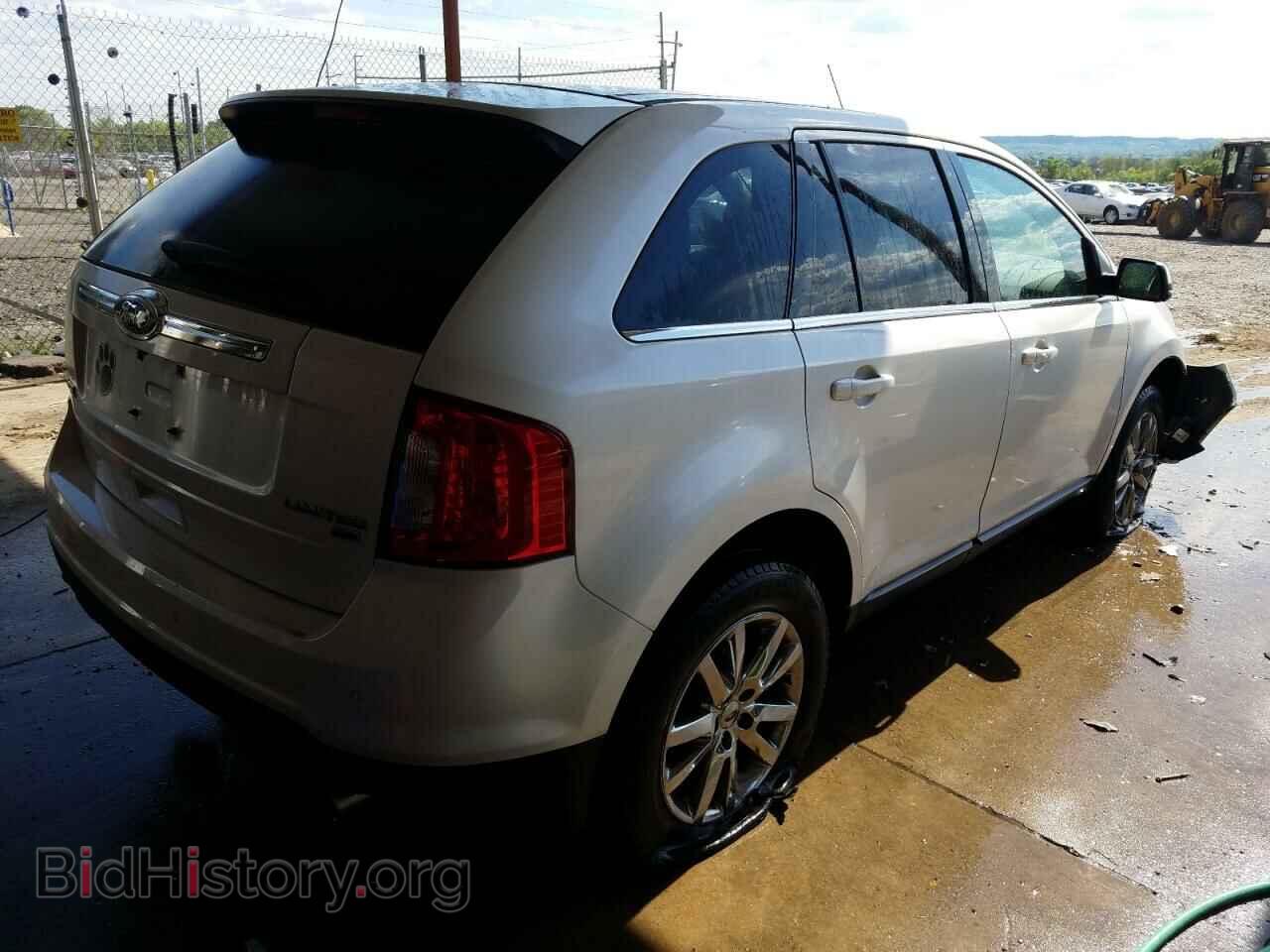 2014 FORD EDGE - VIN: 2FMDK4KC0EBB59581 - Фото 4