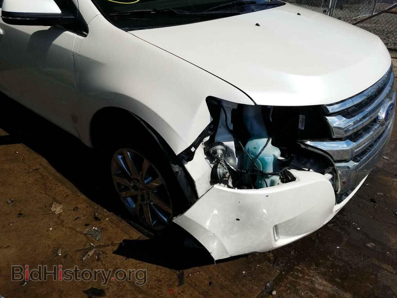 2014 FORD EDGE - VIN: 2FMDK4KC0EBB59581 - Фото 9