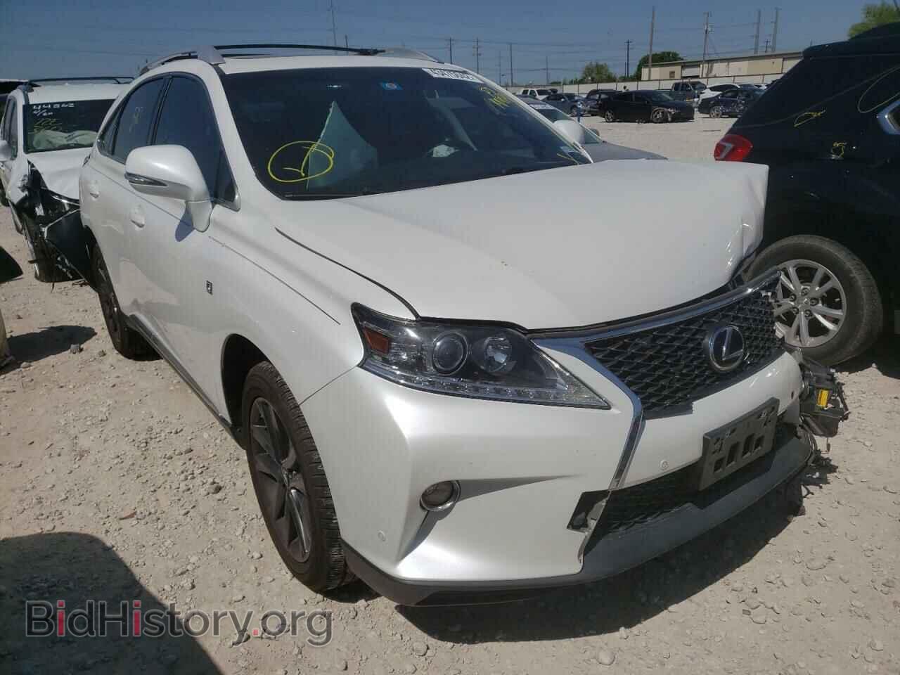 Фотография 2T2BK1BA7DC191969 - LEXUS RX350 2013