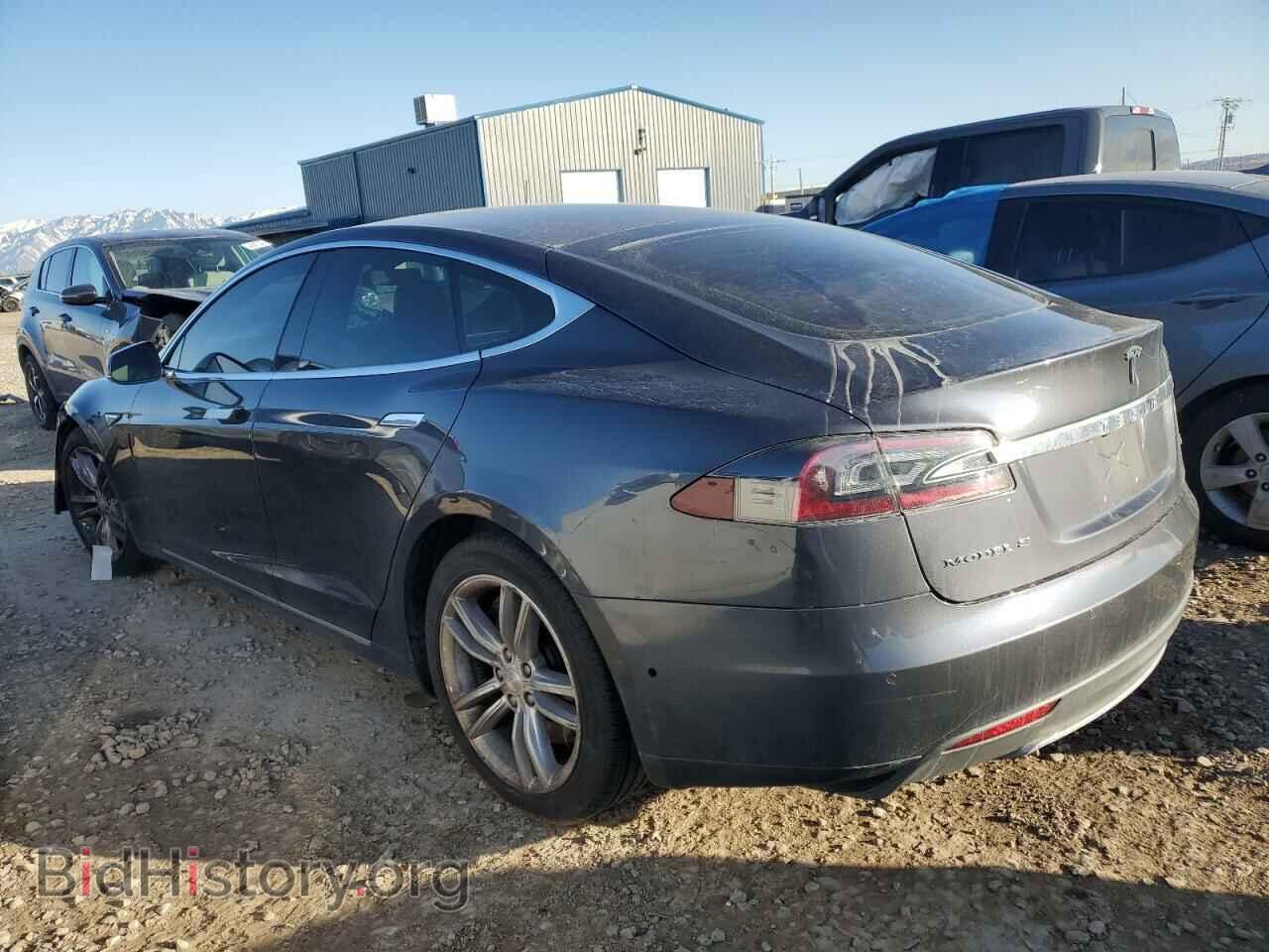 2016 TESLA MODEL S - VIN: 5YJSA1E24GF123270 - Photo 2