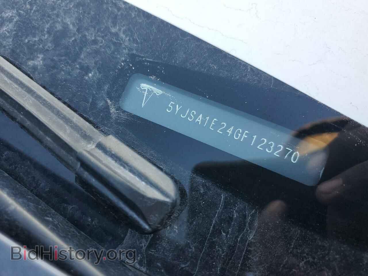 2016 TESLA MODEL S - VIN: 5YJSA1E24GF123270 - Photo 12
