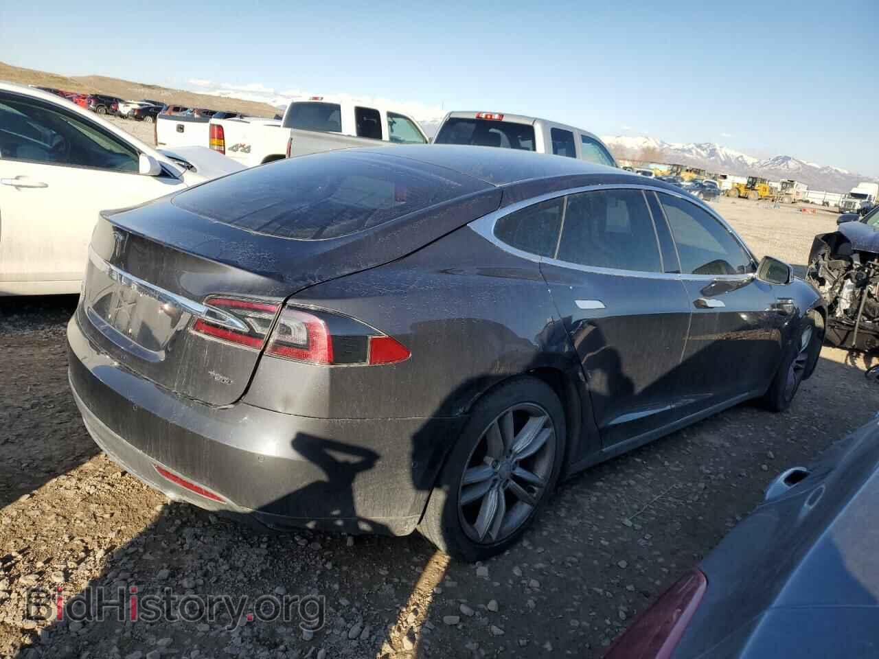 2016 TESLA MODEL S - VIN: 5YJSA1E24GF123270 - Photo 3