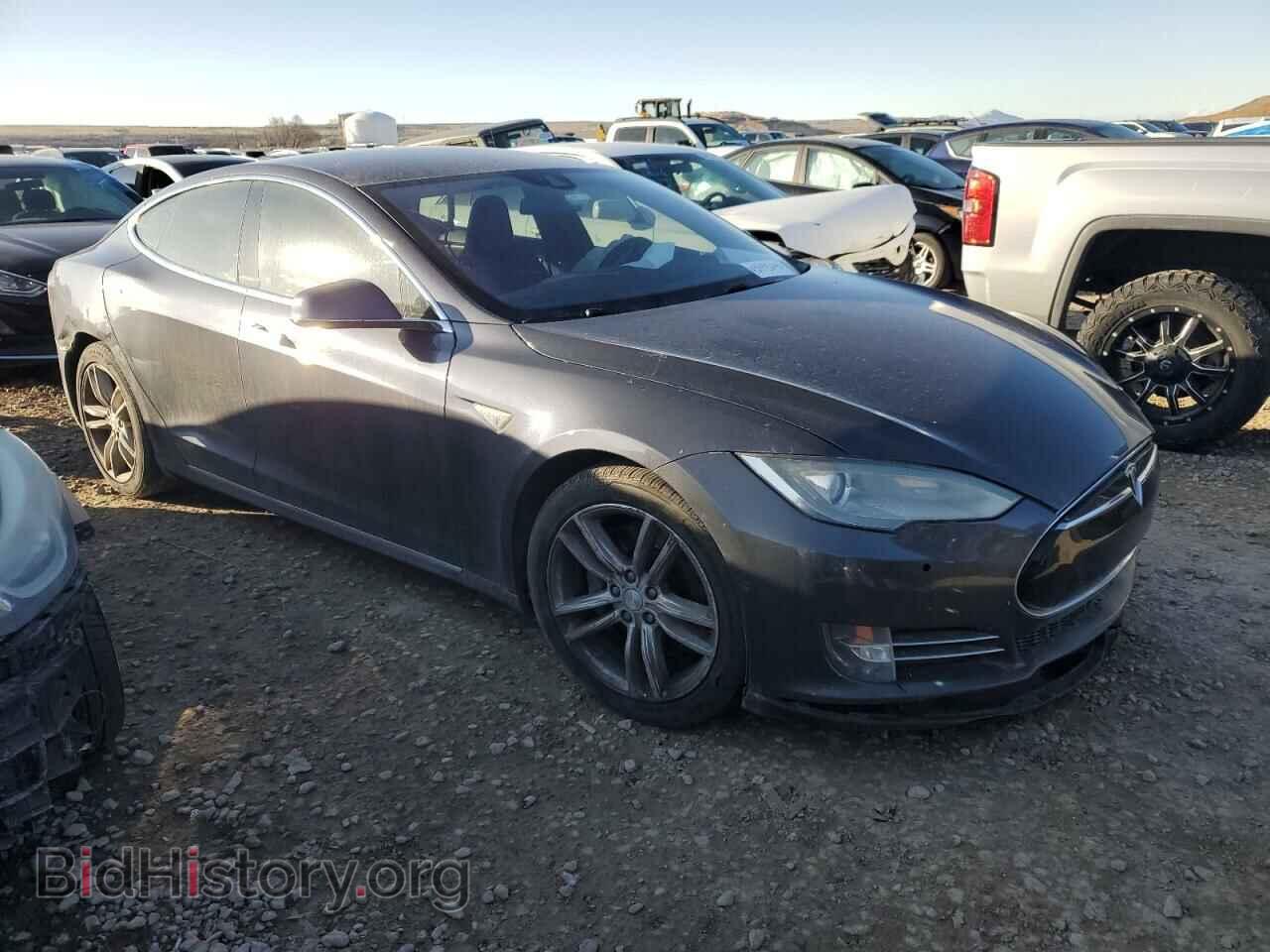 2016 TESLA MODEL S - VIN: 5YJSA1E24GF123270 - Photo 4