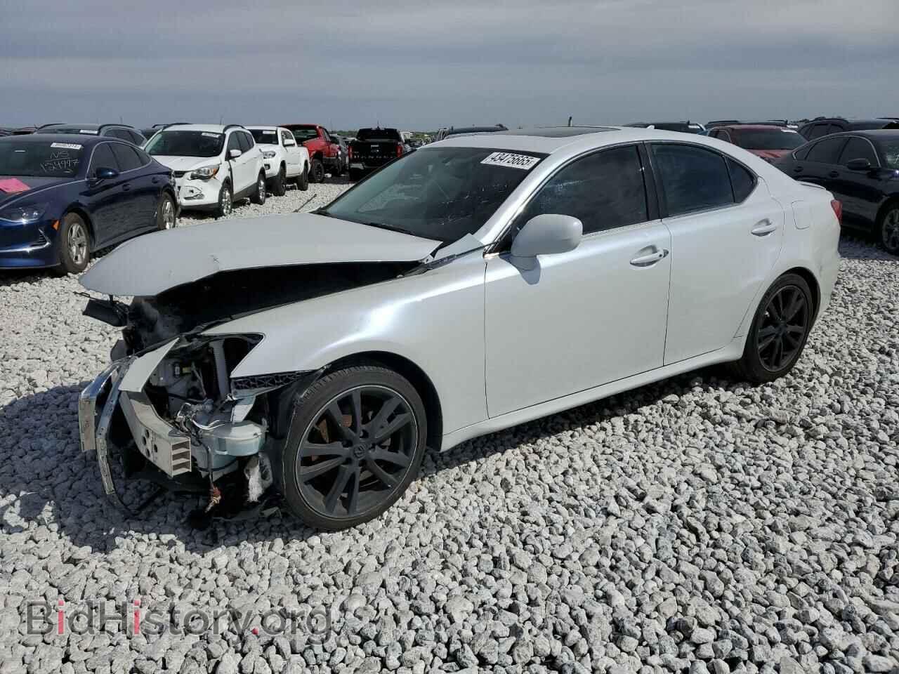 Photo JTHBK262575035720 - LEXUS IS 2007