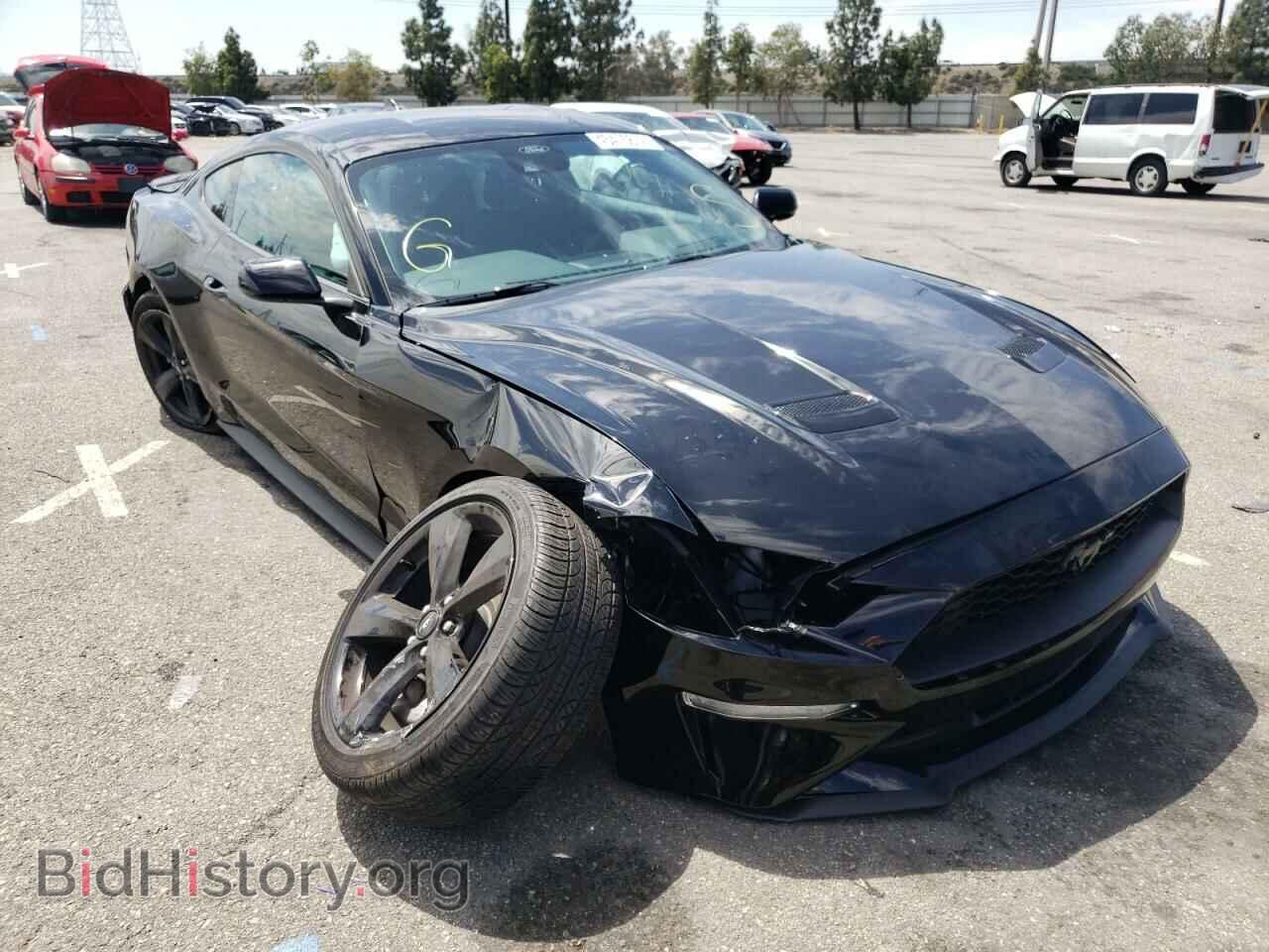 Photo 1FA6P8TH2M5156142 - FORD MUSTANG 2021