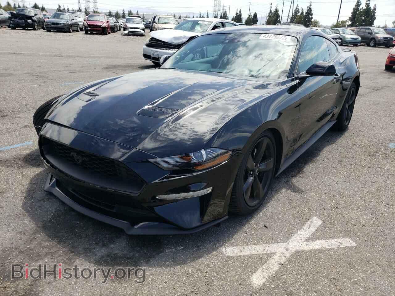 2021 FORD MUSTANG - VIN: 1FA6P8TH2M5156142 - Фото 2