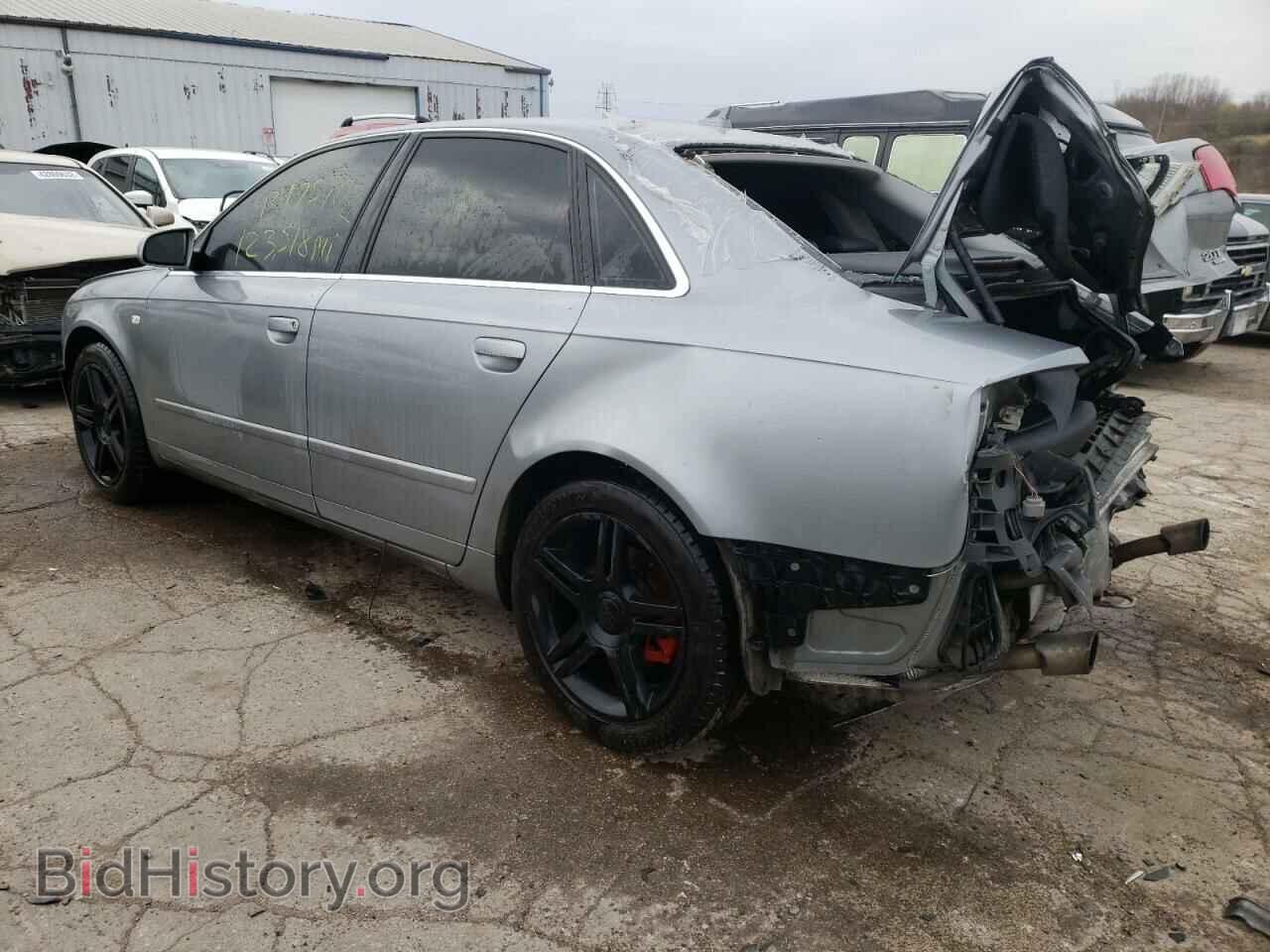 2007 AUDI A4 - VIN: WAUDF78E87A158158 - Фото 3