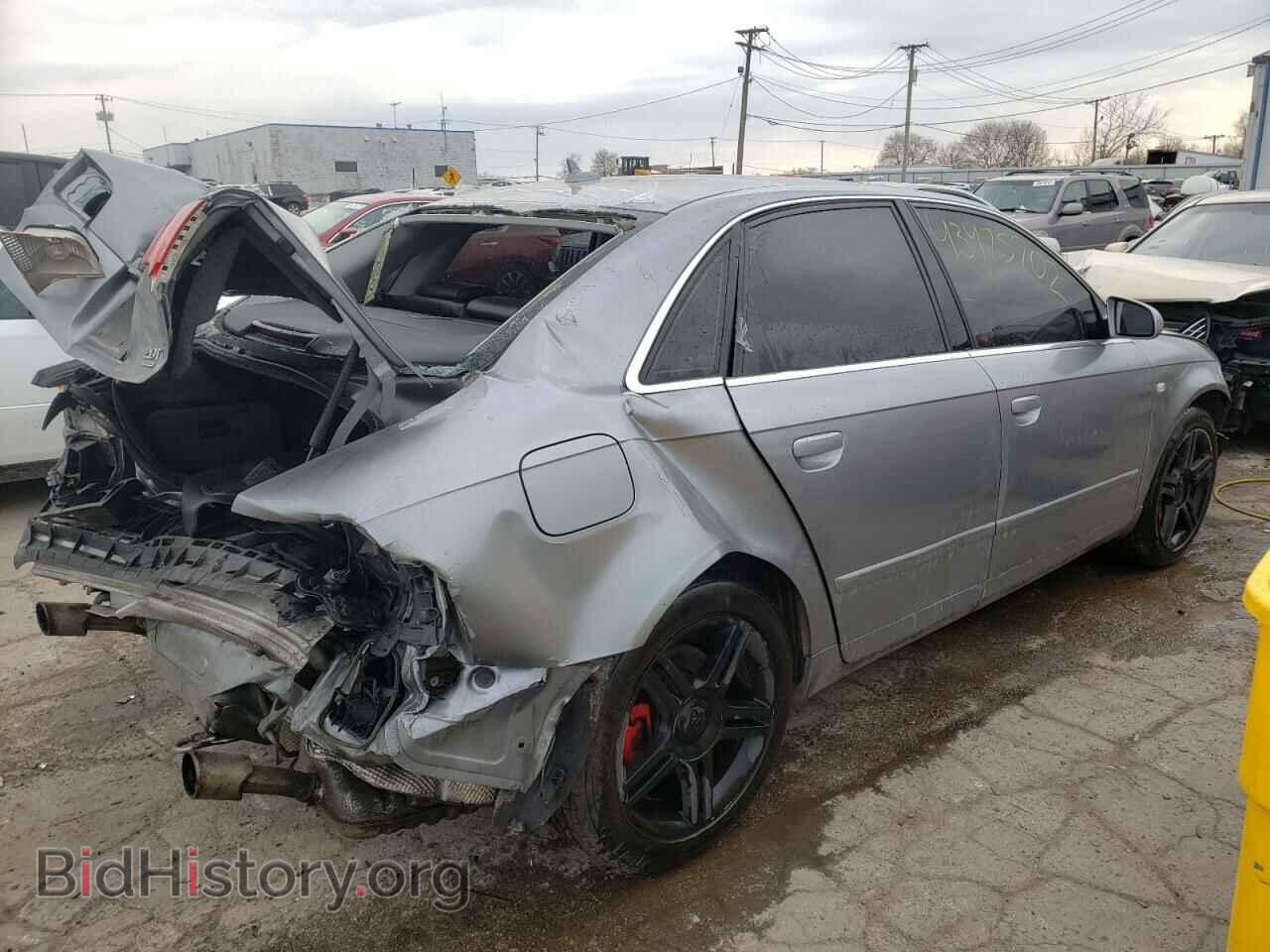 2007 AUDI A4 - VIN: WAUDF78E87A158158 - Фото 4