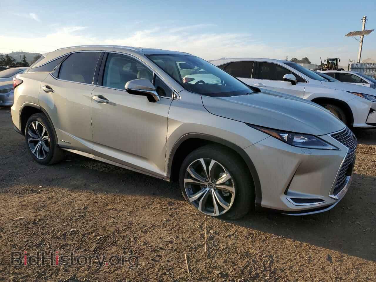 2021 LEXUS RX450 - VIN: 2T2HGMDA3MC059754 - Фото 4