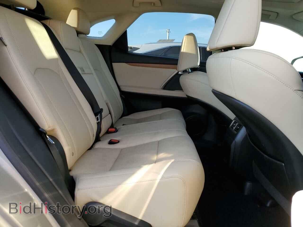 2021 LEXUS RX450 - VIN: 2T2HGMDA3MC059754 - Фото 10