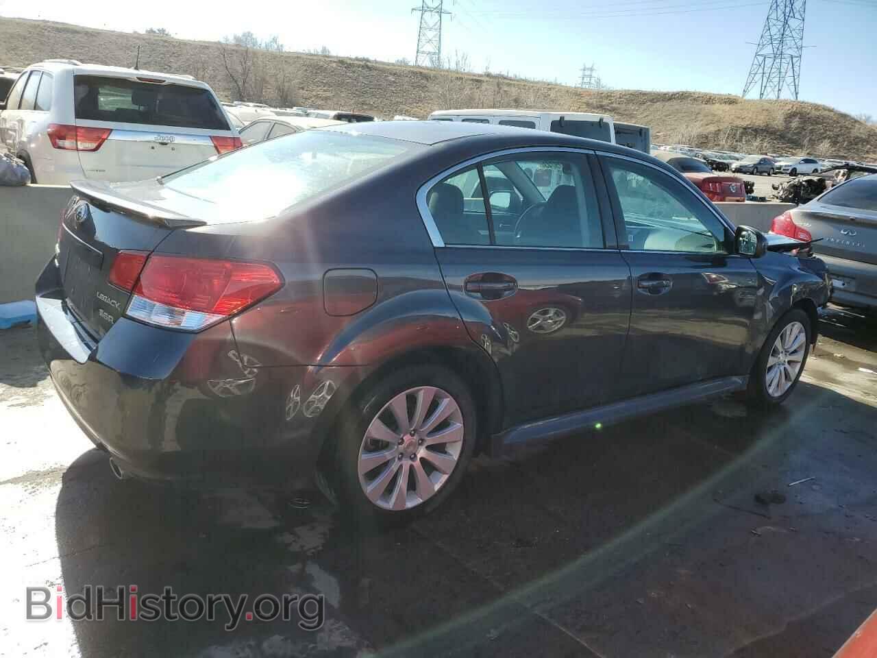 2011 SUBARU LEGACY - VIN: 4S3BMDG66B2244855 - Фото 3