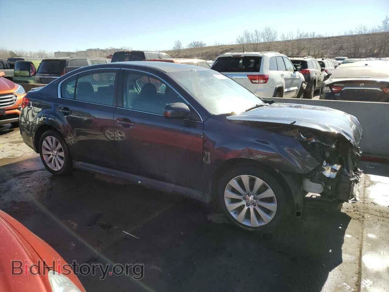 2011 SUBARU LEGACY - VIN: 4S3BMDG66B2244855 - Фото 4