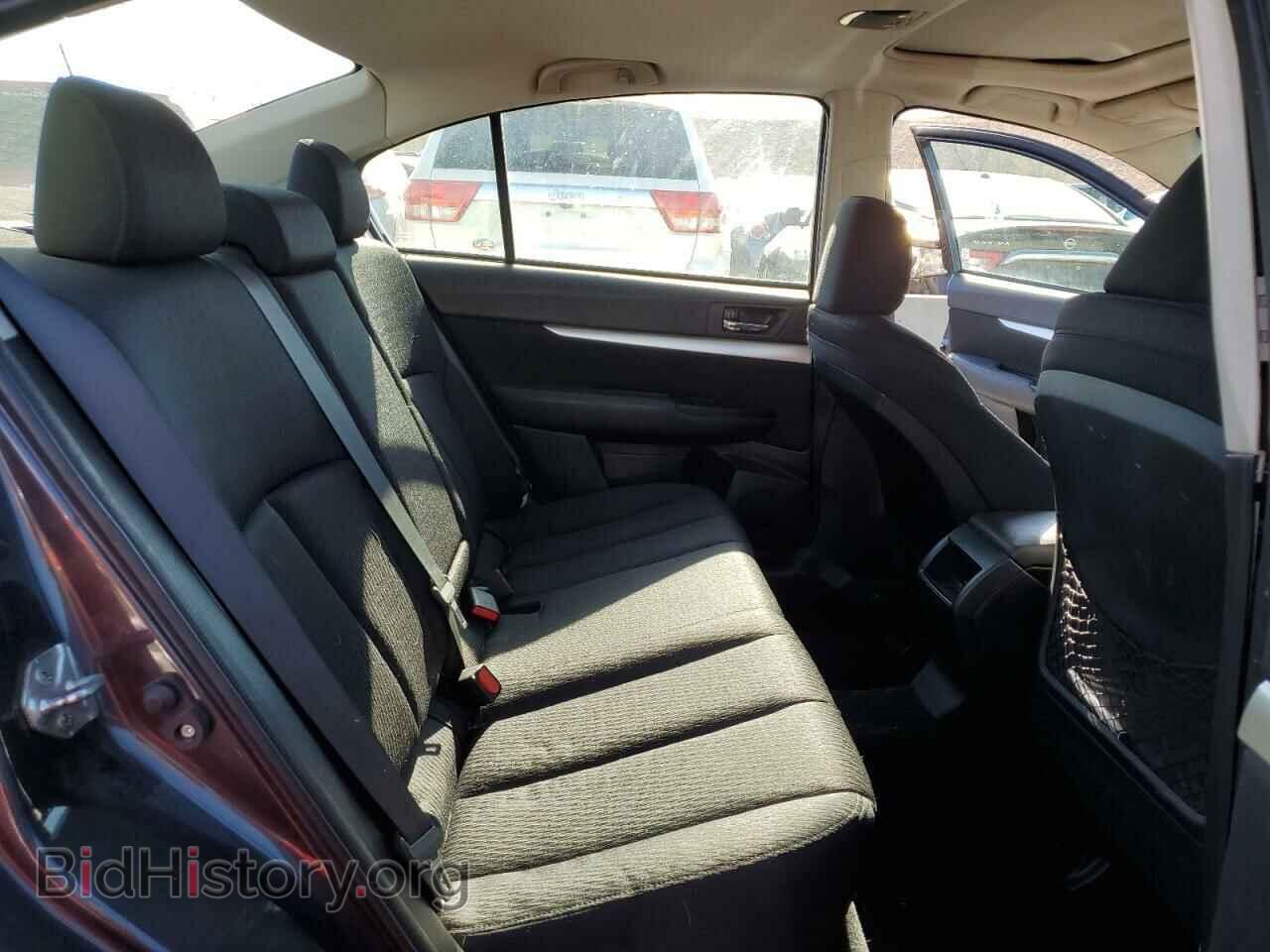 2011 SUBARU LEGACY - VIN: 4S3BMDG66B2244855 - Фото 10